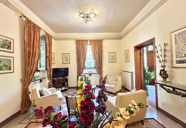 Villa Primula: Wohnzimmer