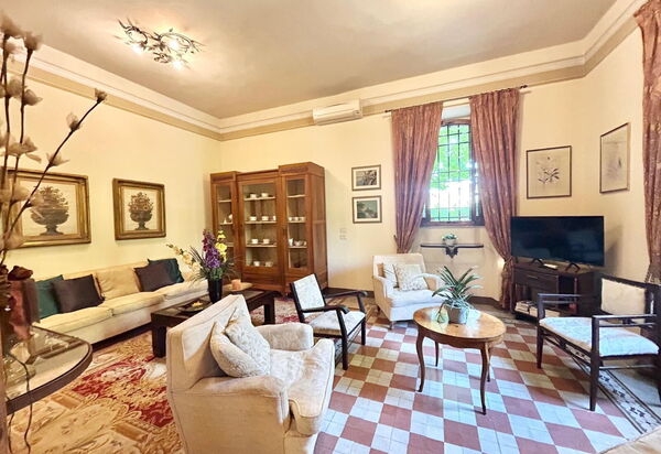 Villa Primula: Wohnzimmer