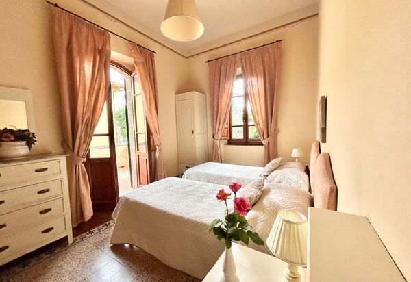 Villa Primula: Schlafzimmer
