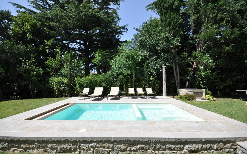 Villa Primula: Giardino, Piscina