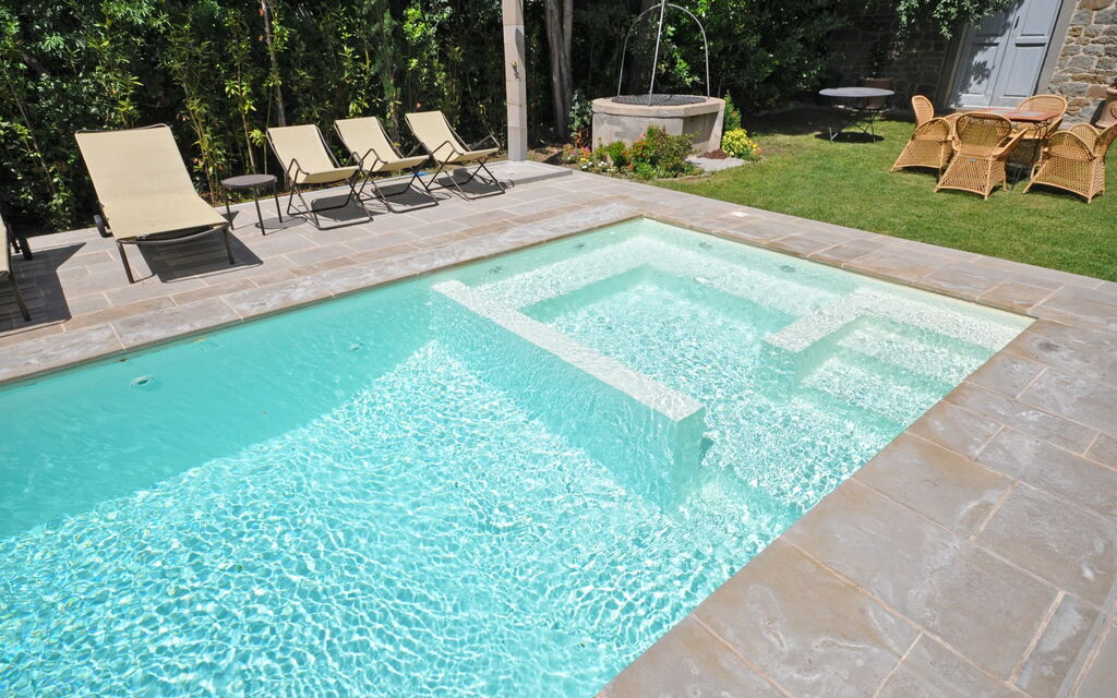 Villa Primula: Piscina