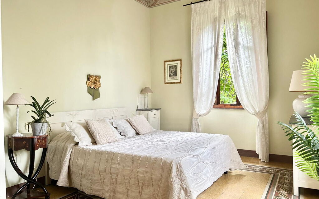 Villa Primula: Camera da letto
