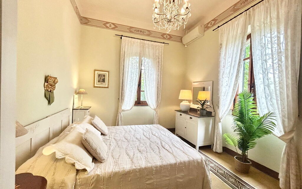Villa Primula: Camera da letto