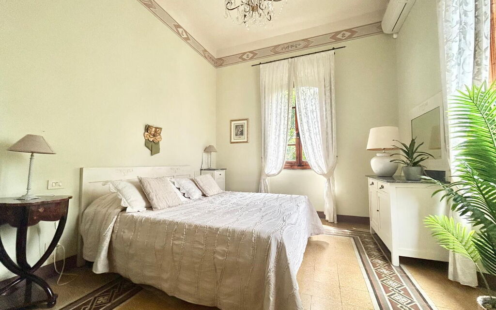 Villa Primula: Camera da letto
