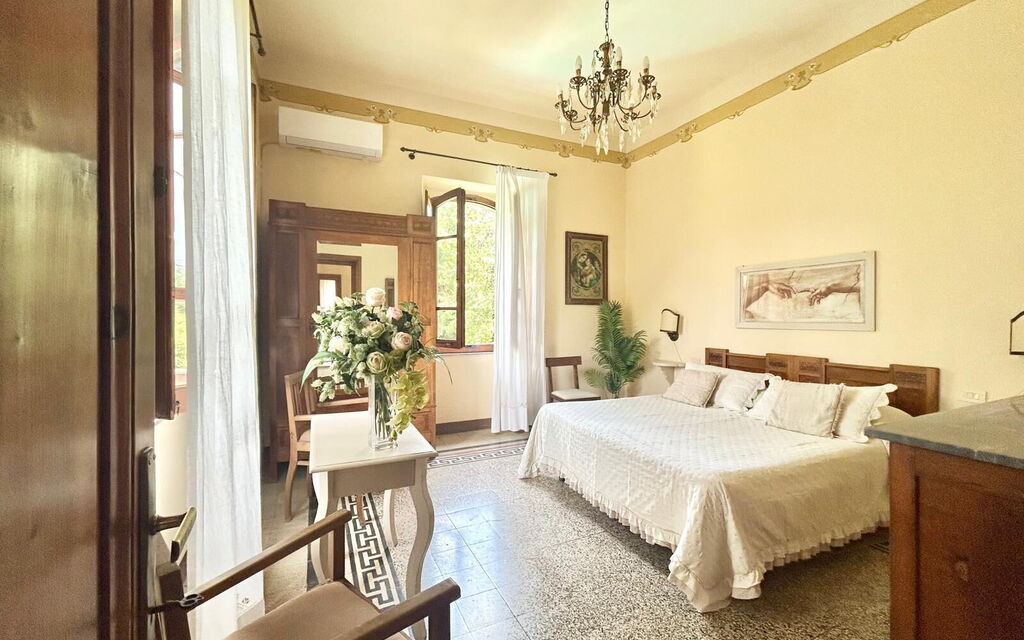Villa Primula: Camera da letto