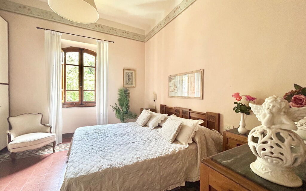 Villa Primula: Camera da letto