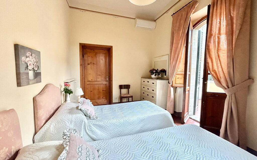 Villa Primula: Camera da letto