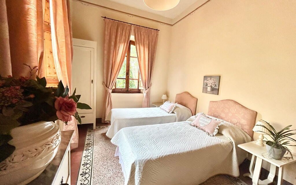 Villa Primula: Camera da letto