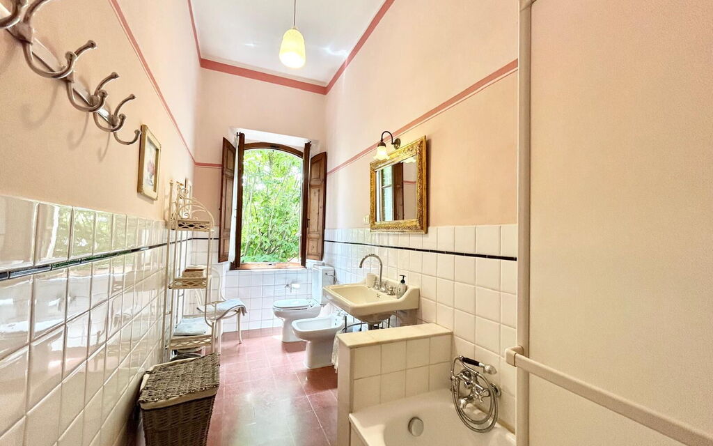Villa Primula: Bagno