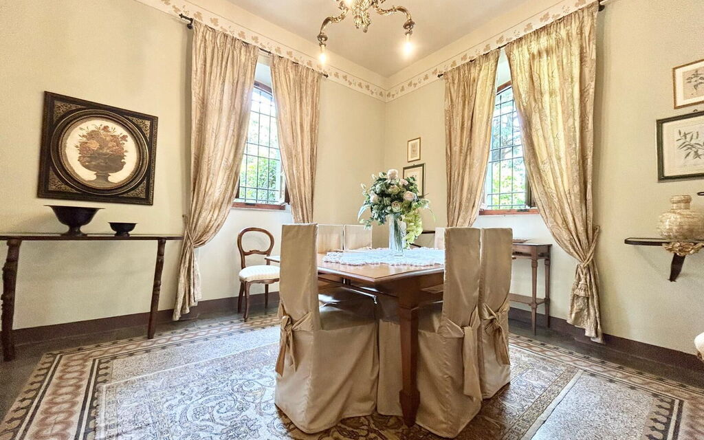 Villa Primula: Sala da pranzo