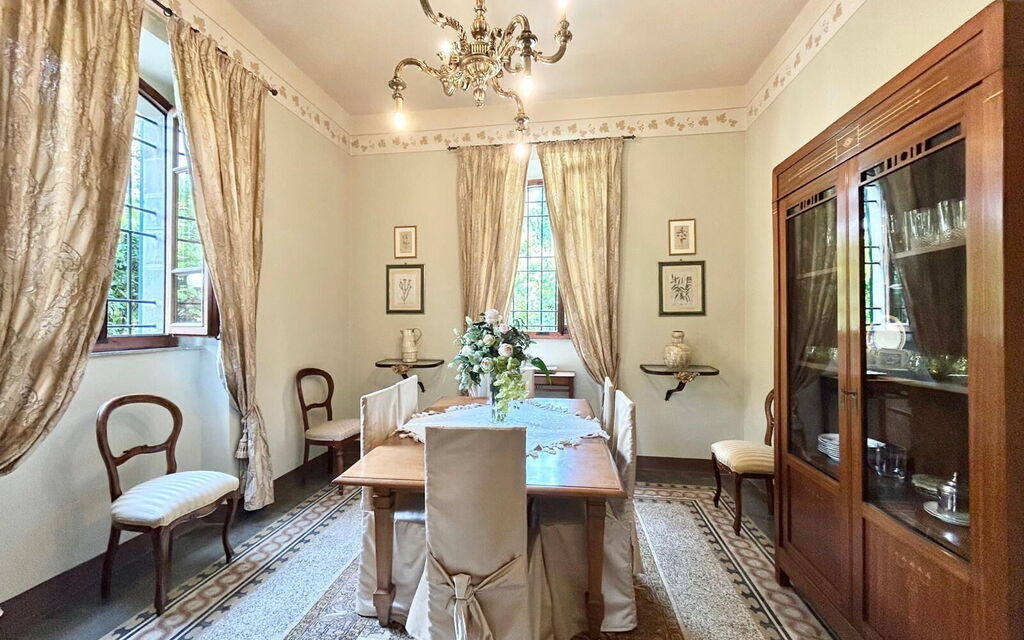 Villa Primula: Sala da pranzo