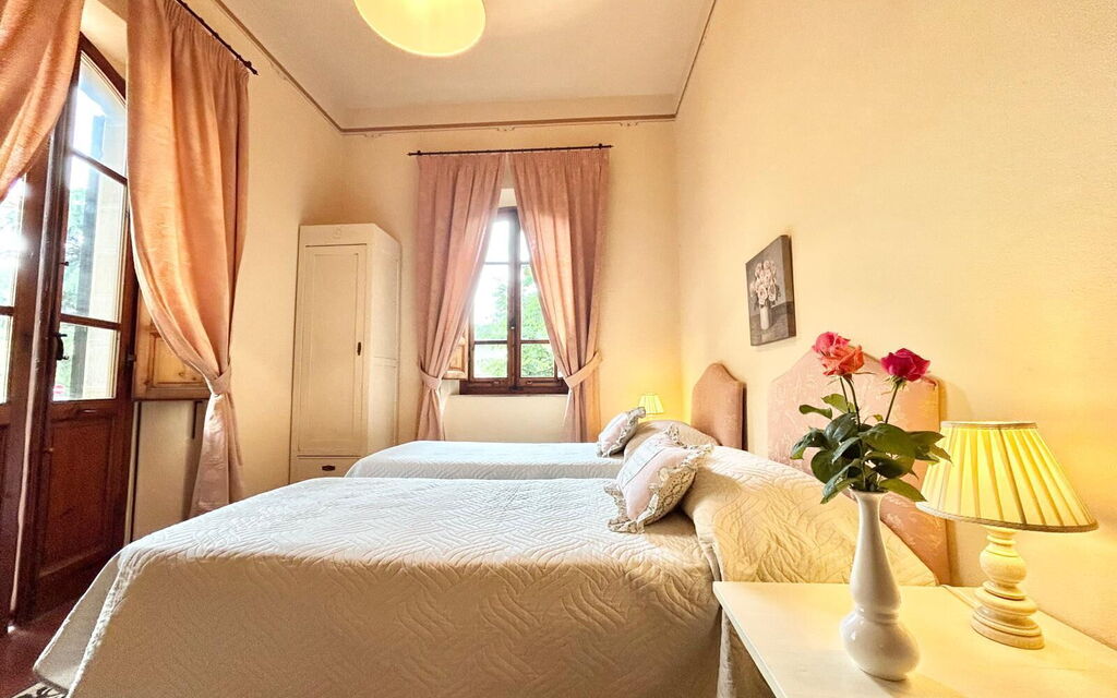 Villa Primula: Camera da letto