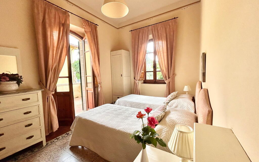 Villa Primula: Camera da letto