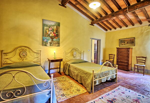 Villa Poggiolino: Schlafzimmer
