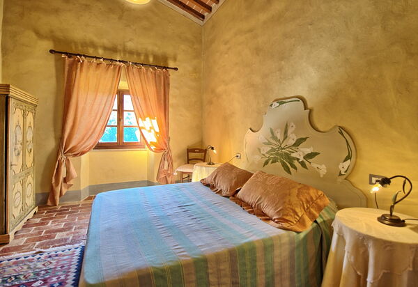 Villa Poggiolino: Schlafzimmer