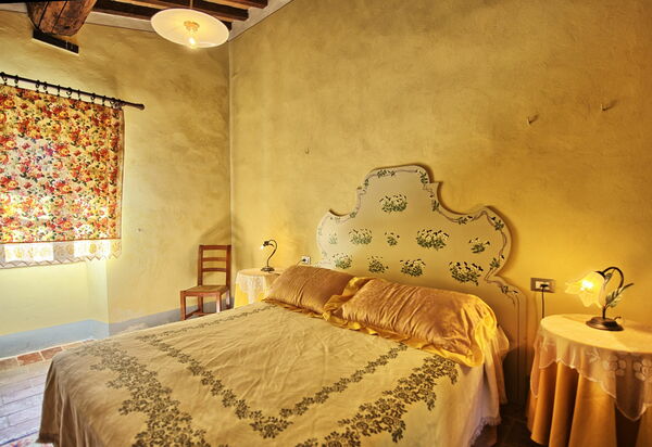 Villa Poggiolino: Schlafzimmer