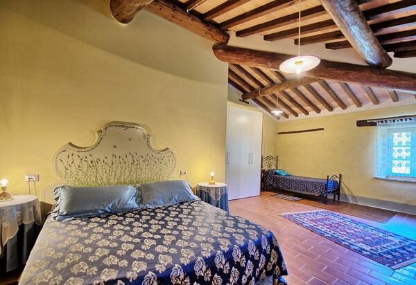 Villa Poggiolino: Schlafzimmer