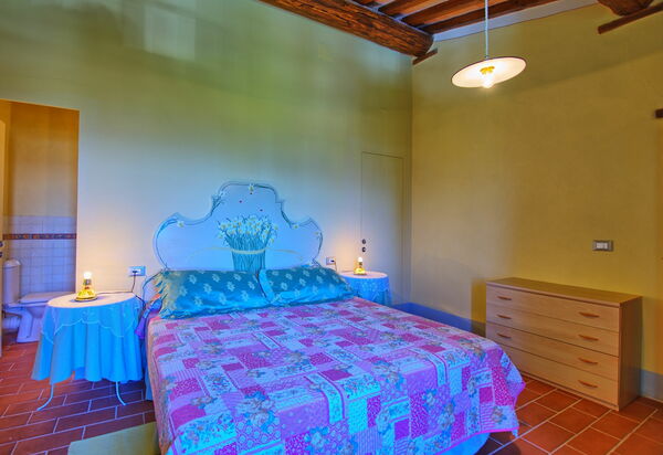 Villa Poggiolino: Schlafzimmer