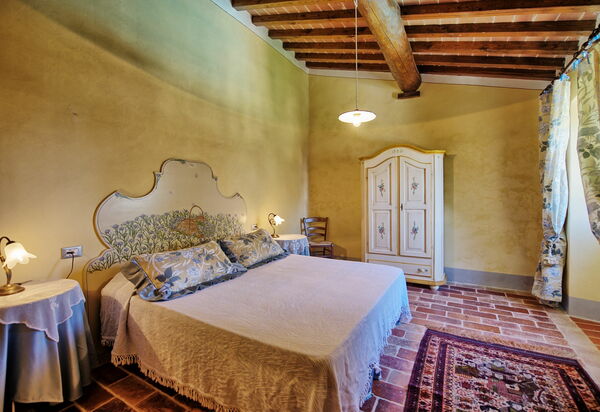 Villa Poggiolino: Schlafzimmer