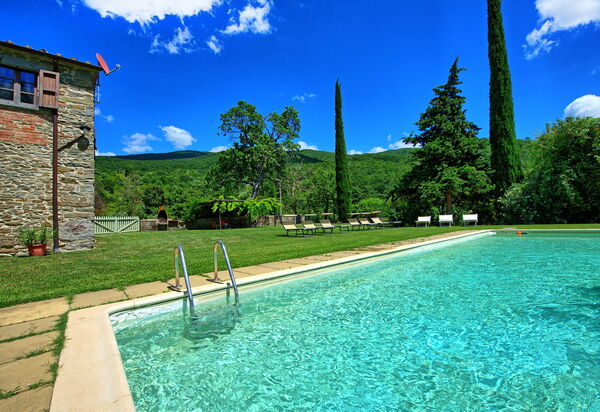 Villa Poggiolino: Außen, Draussen, Garten, Schwimmbad