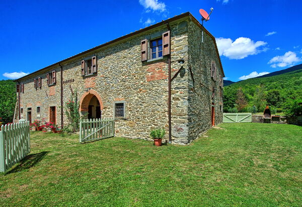 Villa Poggiolino: Außen, Garten