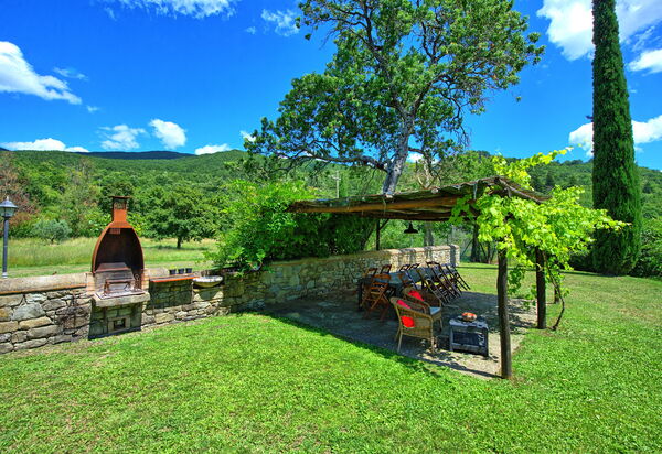 Villa Poggiolino: Garten