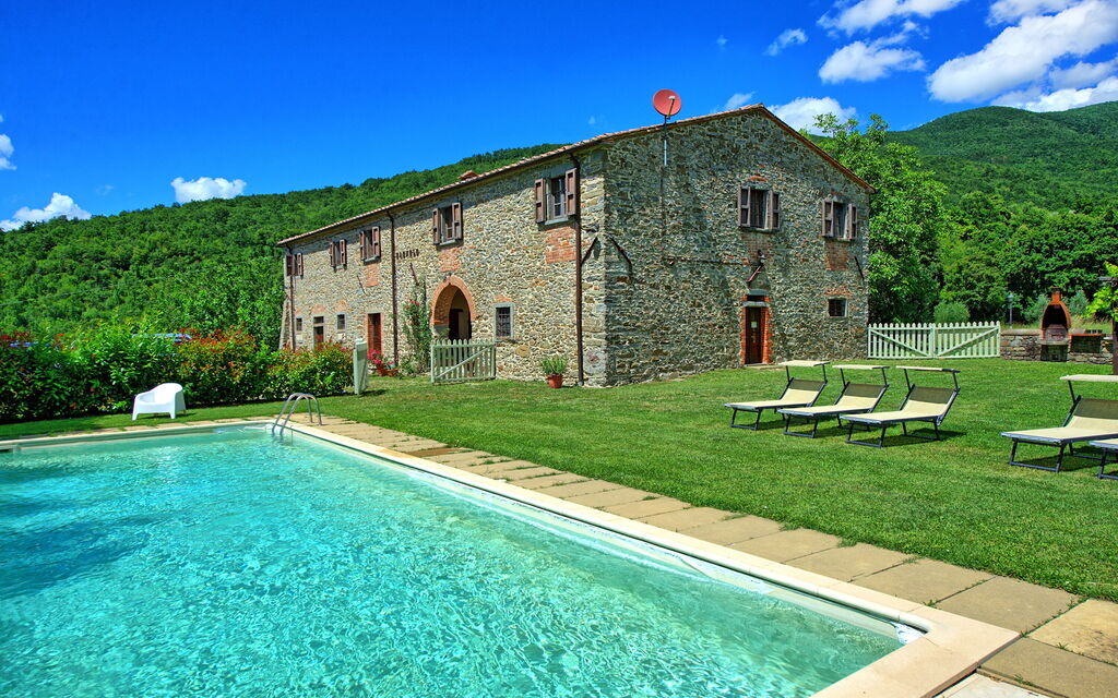 Villa Poggiolino: Exteriör, slå samman, Trädgård, Utomhus