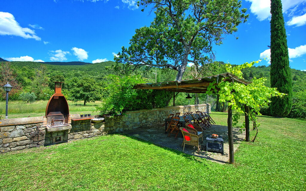 Villa Poggiolino: Trädgård