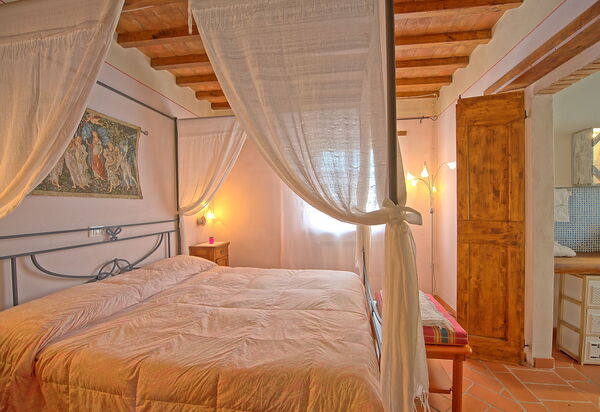 Villa Margherita Due: Schlafzimmer