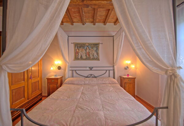 Villa Margherita Due: Schlafzimmer