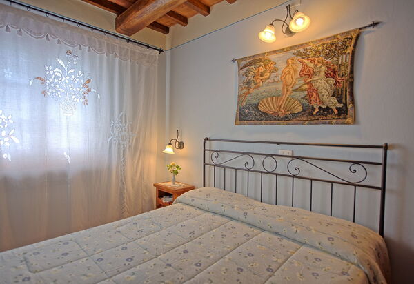 Villa Margherita Due: Schlafzimmer