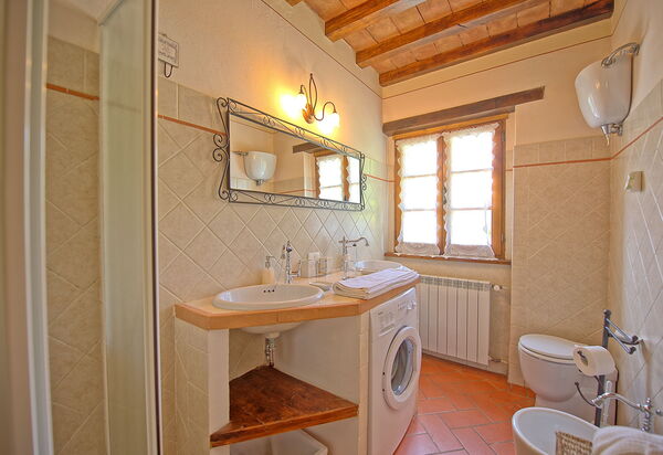 Villa Margherita Due: Bad