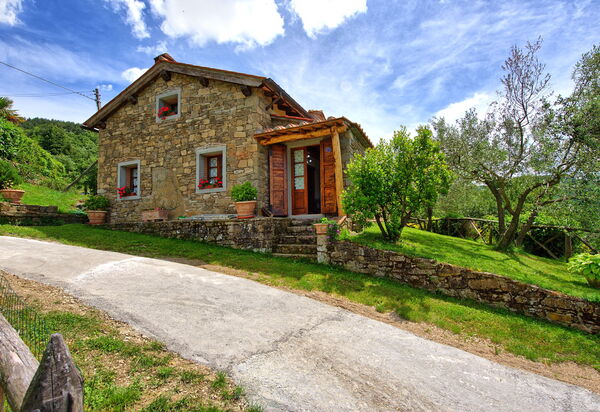 Villa Margherita Due: Draussen, Garten