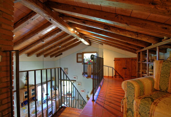 Villa Margherita Due: Wohnzimmer