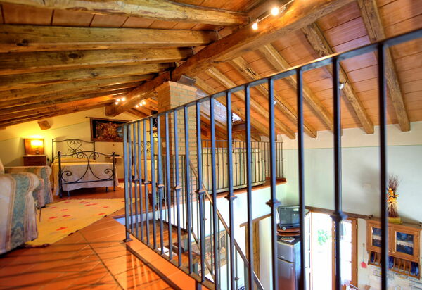 Villa Margherita Due: Schlafzimmer