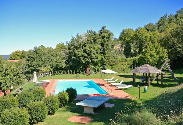 Villa Margherita Due: Garten, Schwimmbad