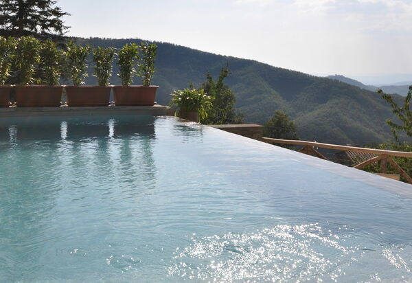 Villa Margherita Tre: Schwimmbad