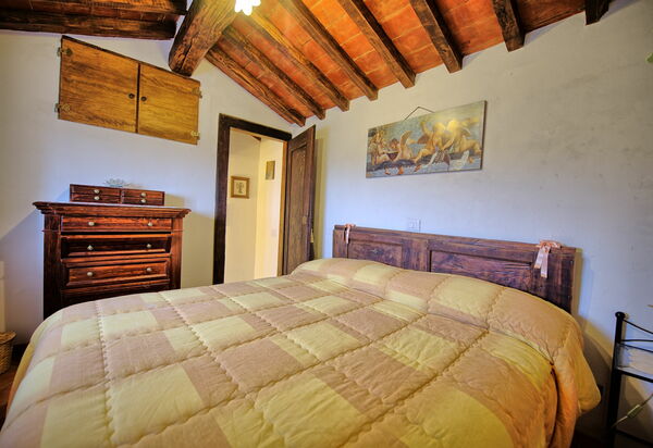 Villa Margherita Tre: Schlafzimmer