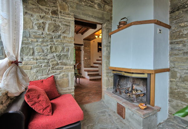 Villa Margherita Tre: Wohnzimmer