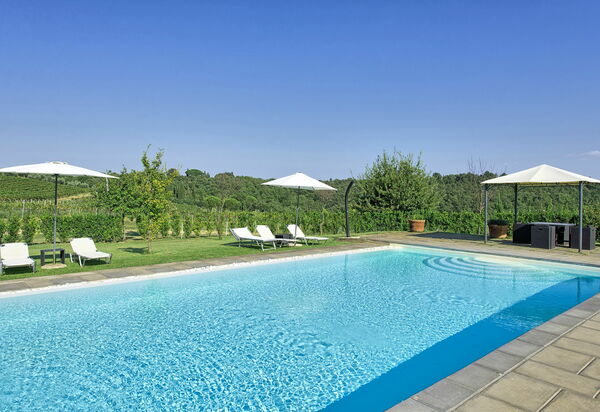 Podere Romina: Schwimmbad