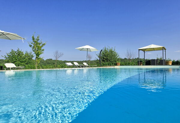 Podere Romina: Schwimmbad