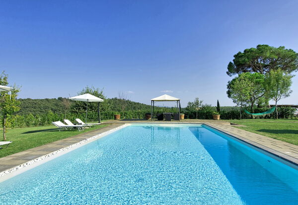 Podere Romina: Schwimmbad