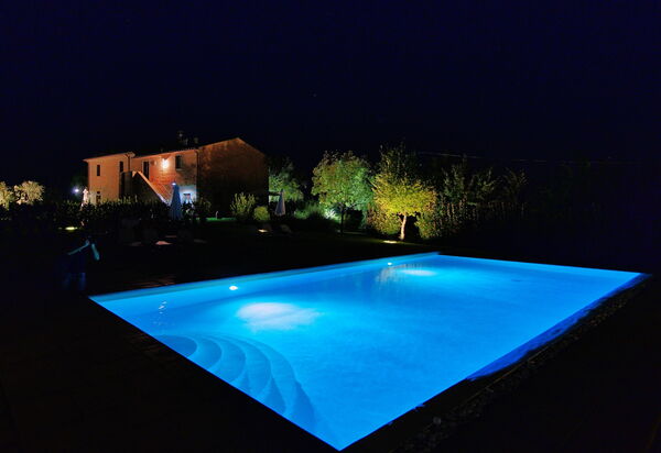 Podere Romina: Schwimmbad