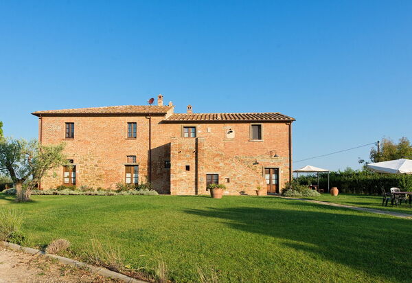 Podere Romina: Außen, Garten