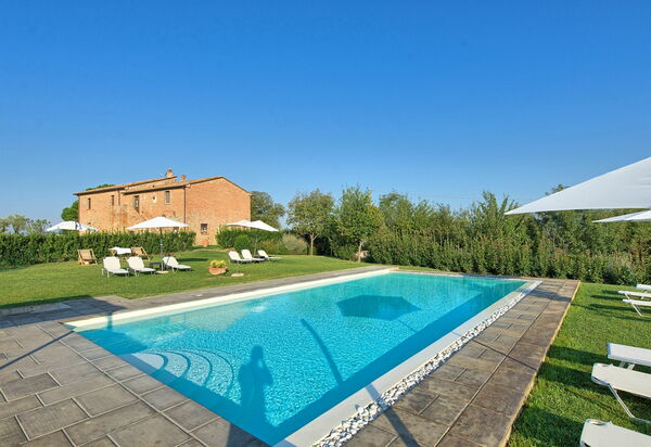 Podere Romina: Schwimmbad