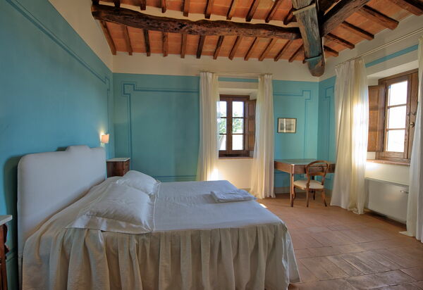 Podere Romina: Schlafzimmer