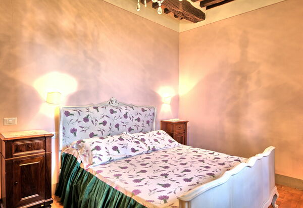 Podere Romina: Schlafzimmer