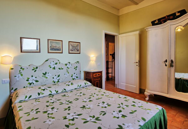 Podere Romina: Schlafzimmer
