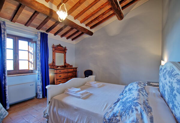 Podere Romina: Schlafzimmer