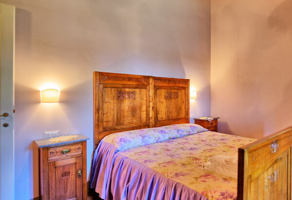 Podere Romina: Schlafzimmer